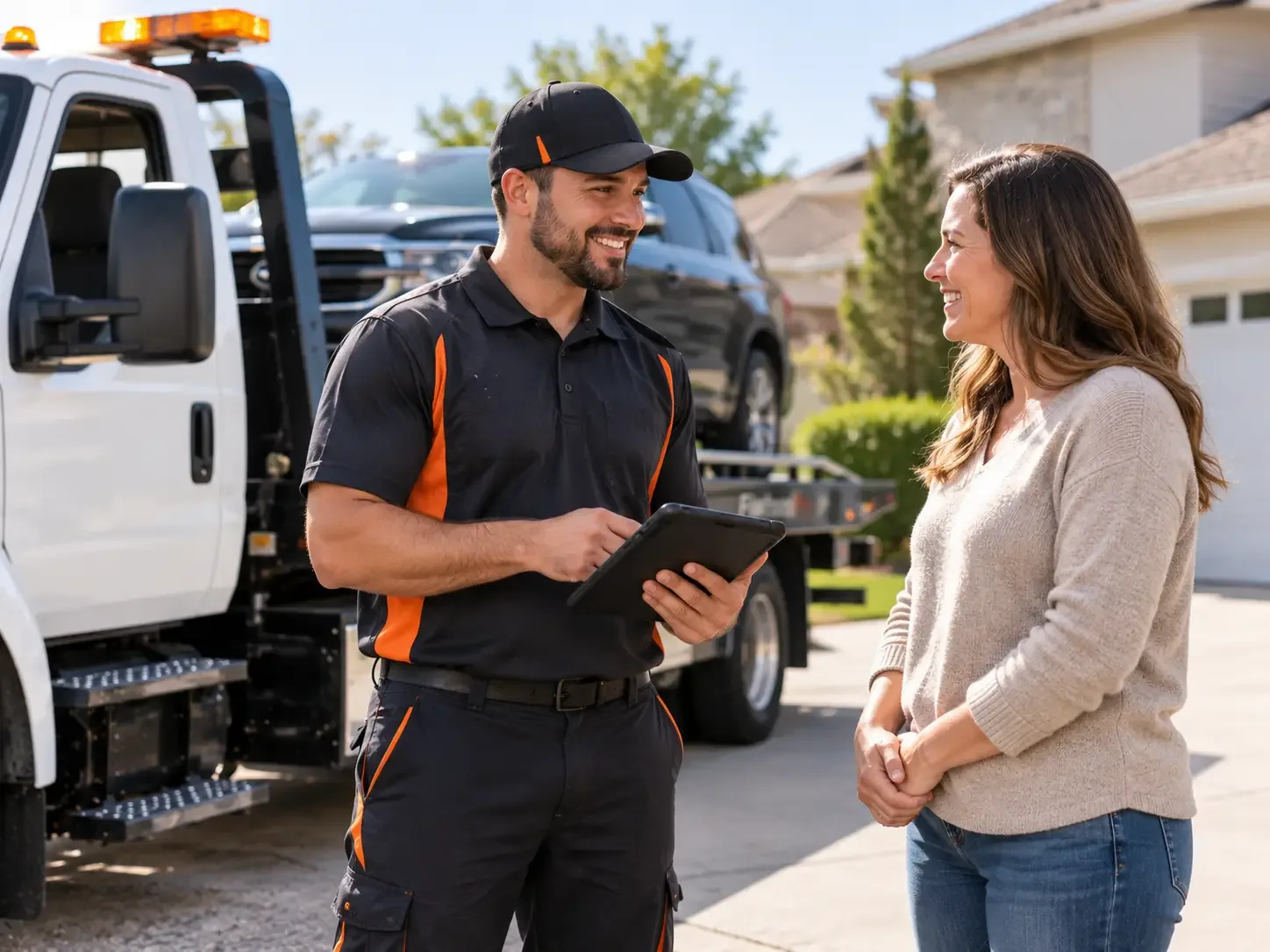 Flatbed Towing Schleswig, IA FAQs